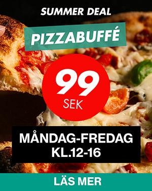 pizzabuffé tolv stockholm